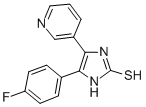 5-(4-FLUORO-PHENYL)-4-PYRIDIN-3-YL-1H-IMIDAZOLE-2-THIOL CAS#: 74767-75-2