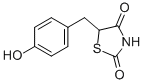 5-(4-Hydroxybenzyl)-2,4-thiazolidinedione CAS#: 74772-78-4