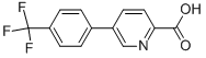 5-(4-Trifluoromethylphenyl)-picolinic acid CAS#: 762287-48-9