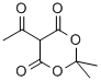 5-ACETYL-2,2-DIMETHYL-1,3-DIOXANE-4,6-DIONE CAS#: 72324-39-1