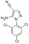 5-AMINO-1-(2,4,6-TRICHLOROPHENYL)-1H-PYRAZOLE-4-CARBONITRILE CAS#: 79002-96-3