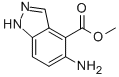5-AMINO 1H-INDAZOLE-4-CARBOXYLIC ACID METHYL ESTER CAS#: 78416-43-0