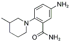 5-AMINO-2-(3-METHYL-PIPERIDIN-1-YL)-BENZAMIDE CAS#: 799258-22-3