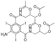 5-AMino-N,N'-bis(2,3-dihydroxypropyl)-2,4,6-triiodo-1,3-benzenedicarboxaMide Tetraacetate CAS#: 76801-94-0