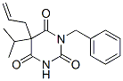 5-Allyl-1-benzyl-5-isopropyl-2,4,6(1H,3H,5H)-pyrimidinetrione CAS#: 73680-95-2