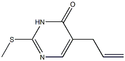 5-Allyl-2-(Methylthio)pyriMidin-4(3H)-one CAS#: 79005-59-7
