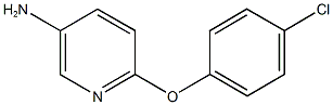 5-Amino-2-(4-chlorophenoxy)pyridine CAS#: 75926-64-6