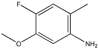 5-Amino-2-fluoro-4-methylanisole CAS#: 77153-73-2