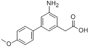 5-Amino-4'-methoxy-3-biphenylacetic acid CAS#: 75852-47-0