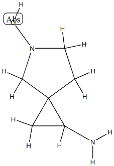 5-Azaspiro[2.4]heptan-1-amine,5-hydroxy-(9CI) CAS#: 715651-66-4