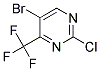 5-BROMO-2-CHLORO-4-(TRIFLUOROMETHYL)PYRIMIDINE CAS#: 785777-92-6