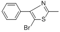 5-BROMO-2-METHYL-4-PHENYL-1,3-THIAZOLE CAS#: 78502-81-5