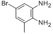 5-BROMO-3-METHYL-BENZENE-1,2-DIAMINE CAS#: 76153-06-5