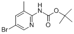 (5-BROMO-3-METHYLPYRIDIN-2-YL)CARBAMIC ACID TERT-BUTYL ESTER CAS#: 748812-61-5