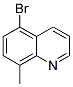 5-BROMO-8-METHYL-QUINOLINE CAS#: 74316-55-5