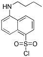 5-BUTYLAMINO-NAPHTHALENE-1-SULFONYL CHLORIDE CAS#: 728864-87-7