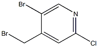 5-BroMo-4-(broMoMethyl)-2-chloropyridine CAS#: 778611-65-7