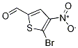 5-BroMo-4-nitrothiophene-2-carbaldehyde CAS#: 79456-86-3