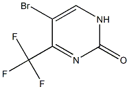 5-BroMo-4-(trifluoroMethyl)pyriMidin-2(1H)-one CAS#: 785777-90-4