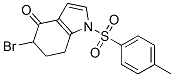 5-Bromo-1-tosyl-4,5,6,7-tetrahydro-1H-indol-4-one CAS#: 76989-06-5