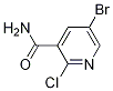 5-Bromo-2-chloropyridine-3-carboxamide CAS#: 75291-85-9