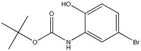 (5-Bromo-2-hydroxyphenyl)carbamic acid tert-butyl ester CAS#: 719310-30-2