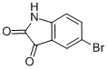 5-Bromoisatin CAS#: 87-48-9