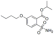 5-Butoxy-2-sulfamoylbenzoic acid isopropyl ester CAS#: 74156-36-8
