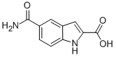 5-CABAMOYL-2-INDOLECARBOXYLIC ACID CAS#: 796870-67-2