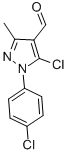 5-CHLORO-1-(4-CHLOROPHENYL)-3-METHYL-1H-PYRAZOLE-4-CARBOXALDEHYDE CAS#: 77509-93-4