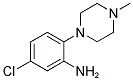 5-CHLORO-2-(4-METHYL-PIPERAZIN-1-YL)-PHENYLAMINE CAS#: 747411-55-8