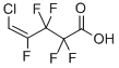 5-CHLORO-2,2,3,3,4-PENTAFLUOROPENT-4-ENOIC ACID CAS#: 77569-70-1