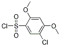 5-CHLORO-2,4-DIMETHOXY-BENZENESULFONYL CHLORIDE CAS#: 78046-28-3