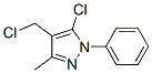 5-CHLORO-4-(CHLOROMETHYL)-3-METHYL-1-PHENYL-1H-PYRAZOLE CAS#: 77509-88-7