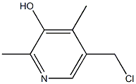 5-(CHLOROMETHYL)-2,4-DIMETHYL-3-PYRIDINOL CAS#: 791724-87-3