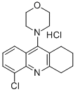 5-Chloro-1,2,3,4-tetrahydro-9-morpholinoacridine hydrochloride CAS#: 73663-86-2