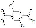 5-Chloro-2-methoxyterephthalic acid hydrogen 1-methyl ester CAS#: 75071-98-6