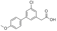 5-Chloro-4'-methoxy-3-biphenylacetic acid CAS#: 75852-52-7