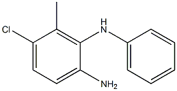5-Chloro-6-Methyl-N1-phenylbenzene-1,2-diaMine CAS#: 79759-93-6
