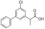 5-Chloro-alpha-methyl-3-biphenylacetic acid CAS#: 75852-57-2