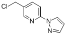 5-Chloromethyl-2-(pyrazol-1-yl)pyridine CAS#: 748796-39-6