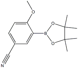 5-Cyano-2-methoxyphenylboronic acid pinacol ester CAS#: 706820-96-4