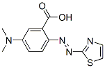 5-(Dimethylamino)-2-(2-thiazolylazo)-benzoic acid CAS#: 72975-07-6