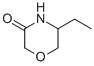 5-ETHYL-3-MORPHOLINONE CAS#: 77605-88-0