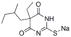 5-Ethyl-5-(2-methylbutyl)-2-sodiothio-4,6(1H,5H)-pyrimidinedione CAS#: 73681-03-5