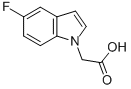 (5-FLUOROINDOL-1-YL)ACETIC ACID CAS#: 796071-90-4