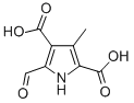 5-FORMYL-3-METHYL-1H-PYRROLE-2,4-DICARBOXYLIC ACID CAS#: 79754-38-4