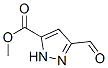 5-Formyl-2H-pyrazole-3-carboxylic acid methyl ester CAS#: 75436-40-7