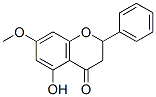 5-HYDROXY-7-METHOXYFLAVANONE CAS#: 75291-74-6