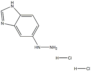 5-Hydrazino-1H-BenziMidazole Dihydrochloride CAS#: 73857-53-1
